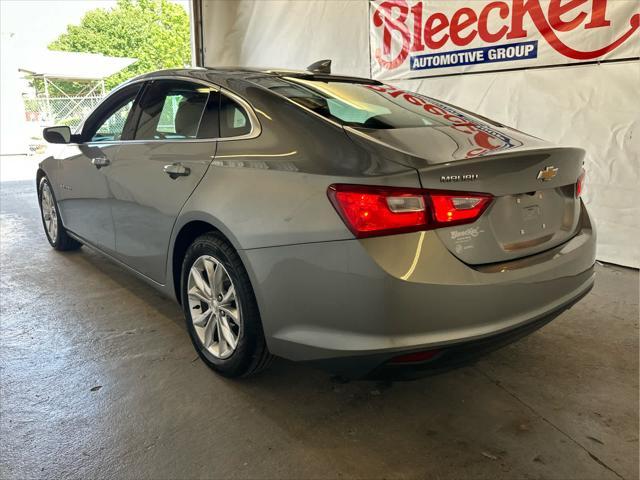 used 2023 Chevrolet Malibu car, priced at $18,971