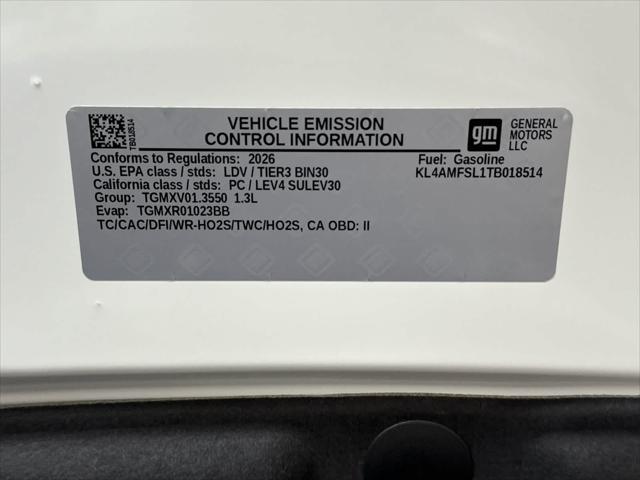 new 2026 Buick Encore GX car, priced at $34,885