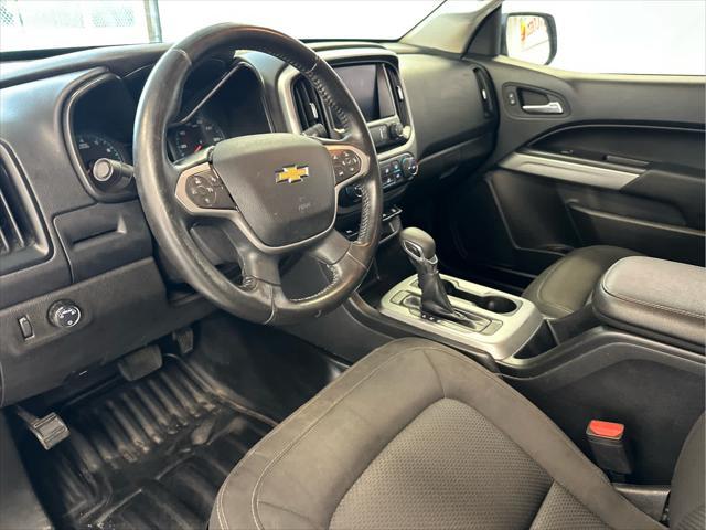 used 2022 Chevrolet Colorado car, priced at $17,500