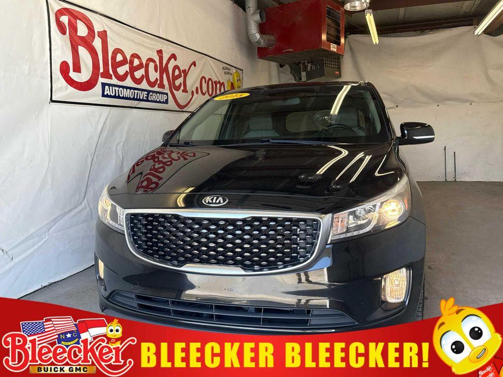 used 2015 Kia Sedona car, priced at $8,100