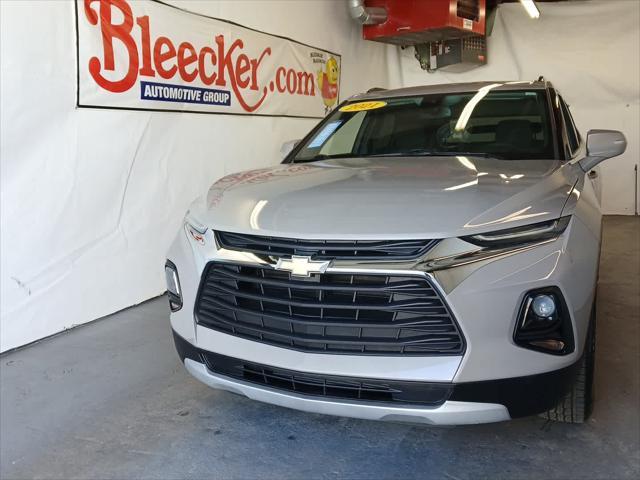 used 2021 Chevrolet Blazer car, priced at $26,990