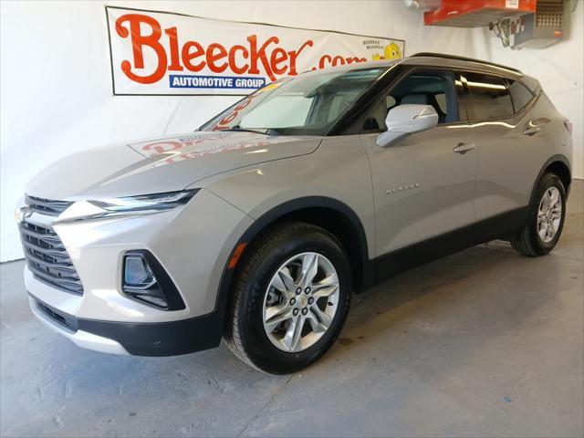 used 2021 Chevrolet Blazer car, priced at $26,990