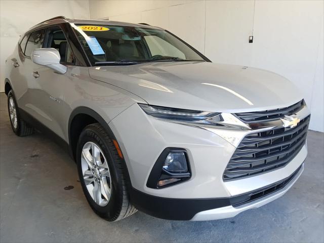 used 2021 Chevrolet Blazer car, priced at $26,990