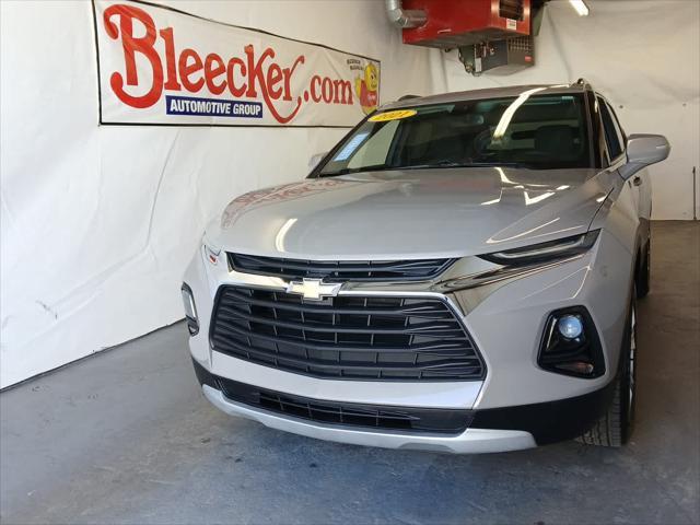 used 2021 Chevrolet Blazer car, priced at $26,990