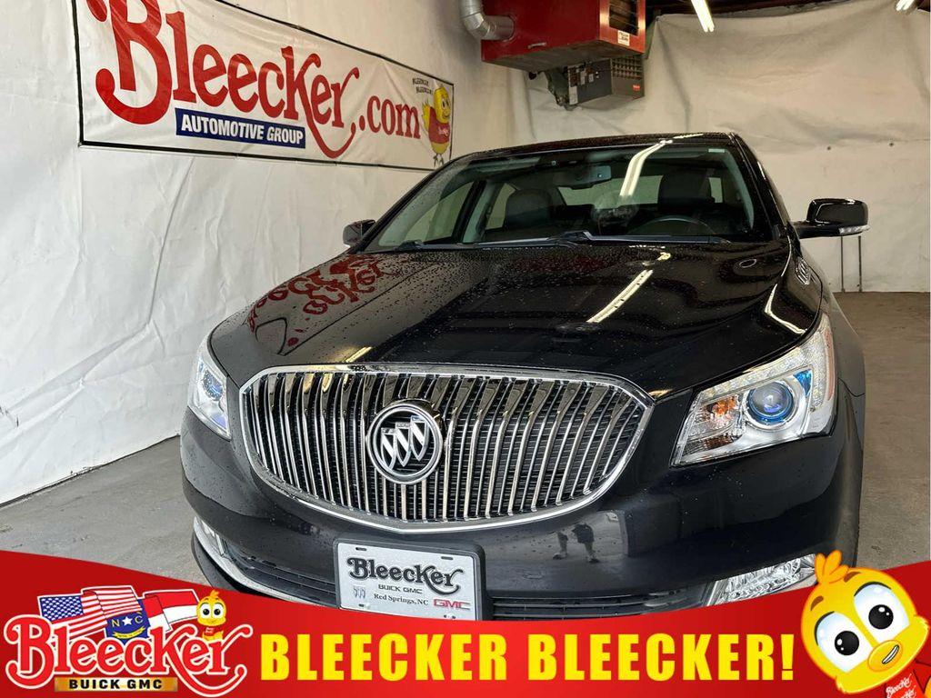 used 2015 Buick LaCrosse car, priced at $19,900