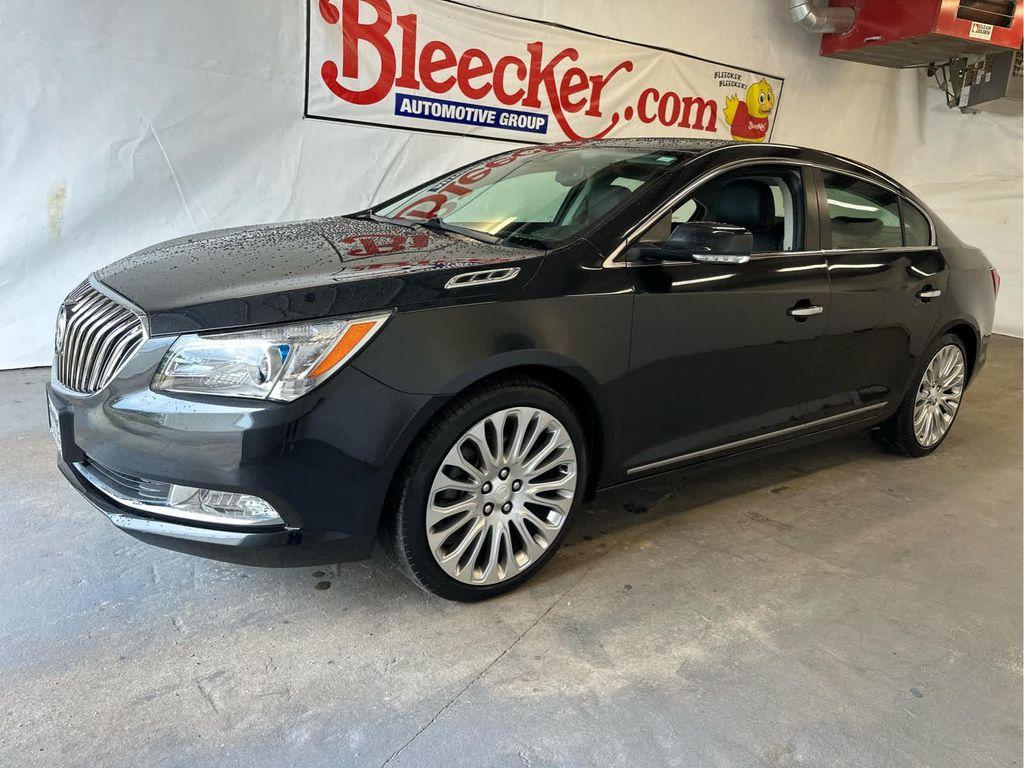 used 2015 Buick LaCrosse car, priced at $19,900