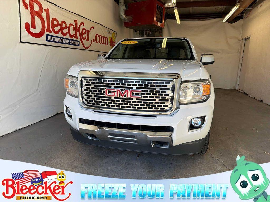 used 2019 GMC Canyon car, priced at $23,700