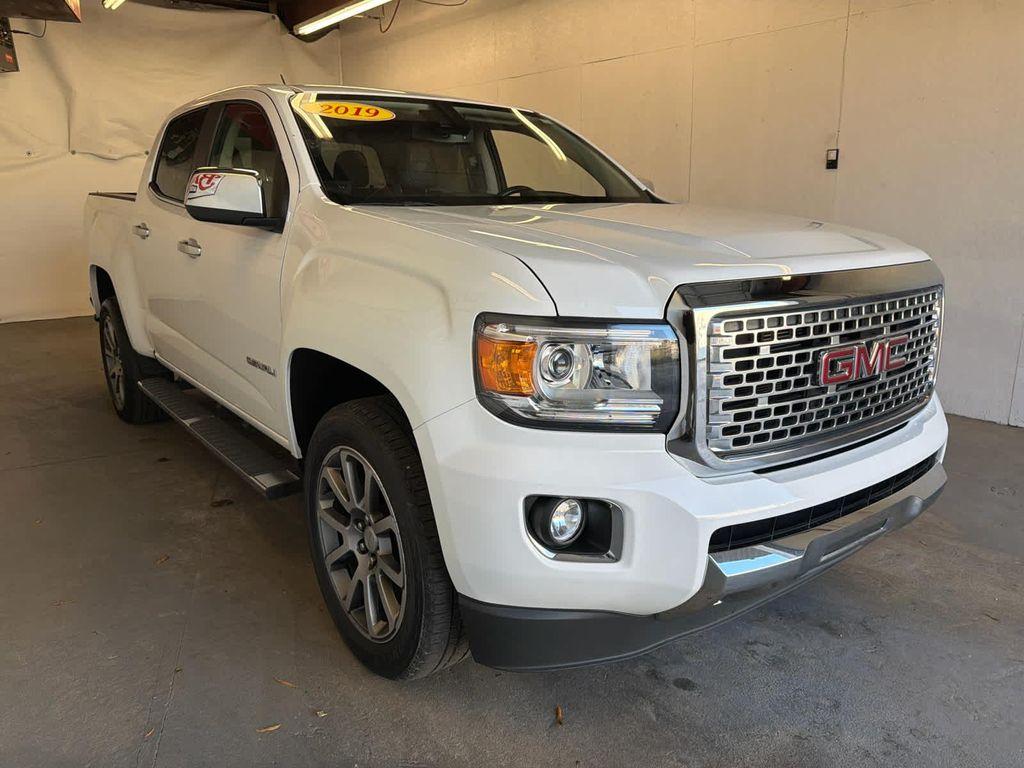 used 2019 GMC Canyon car, priced at $23,700