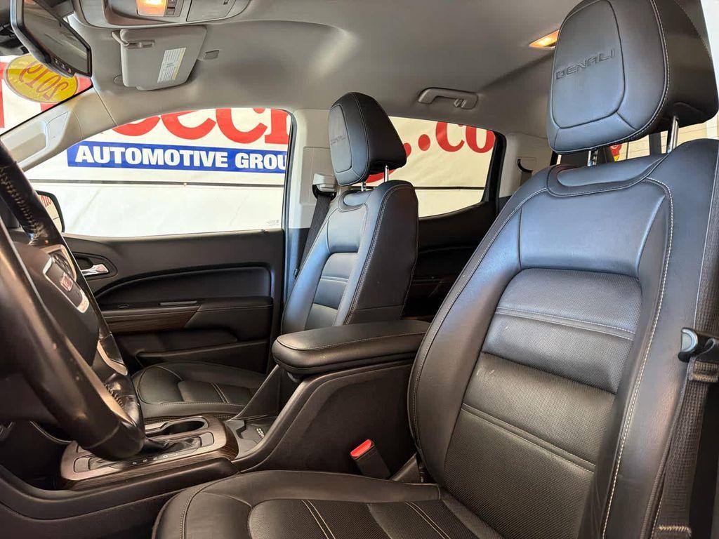 used 2019 GMC Canyon car, priced at $23,700