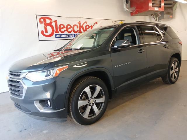 used 2019 Chevrolet Traverse car, priced at $22,680