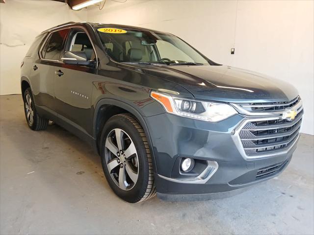 used 2019 Chevrolet Traverse car, priced at $22,680