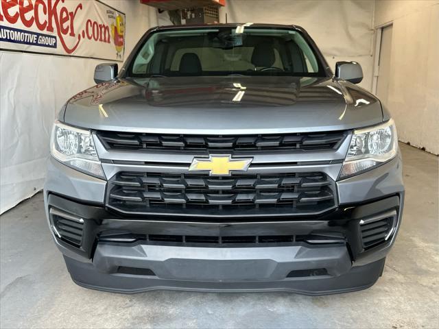 used 2022 Chevrolet Colorado car, priced at $22,005