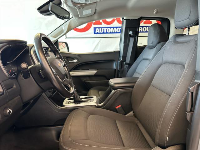 used 2022 Chevrolet Colorado car, priced at $22,005