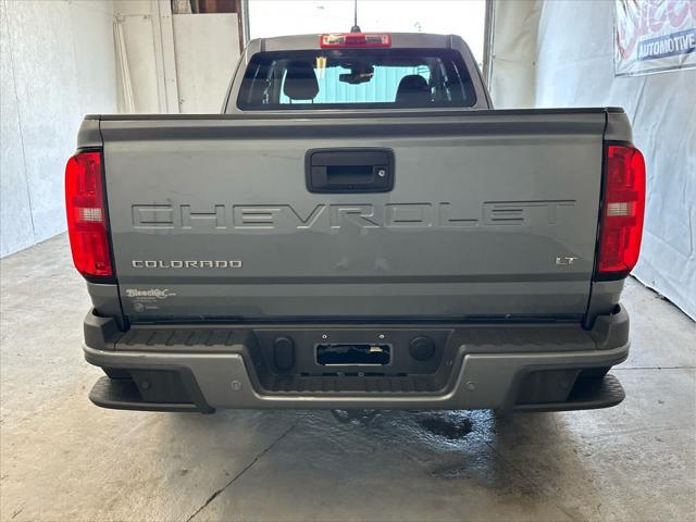 used 2022 Chevrolet Colorado car, priced at $22,005
