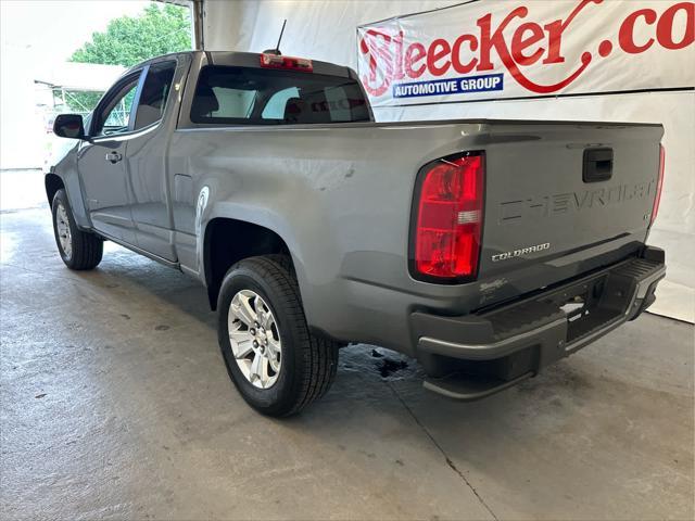 used 2022 Chevrolet Colorado car, priced at $22,005