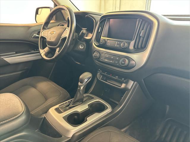 used 2022 Chevrolet Colorado car, priced at $22,005