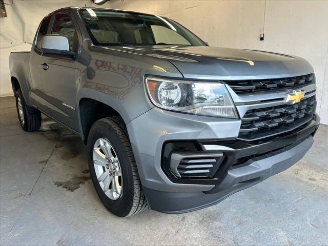 used 2022 Chevrolet Colorado car, priced at $22,005
