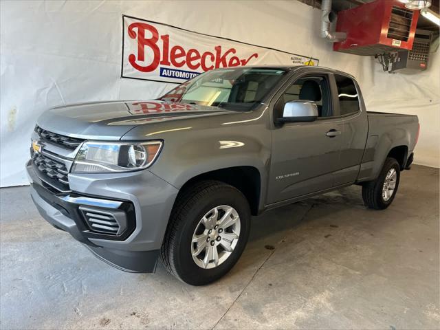 used 2022 Chevrolet Colorado car, priced at $22,005