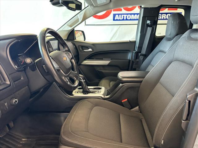 used 2022 Chevrolet Colorado car, priced at $22,005
