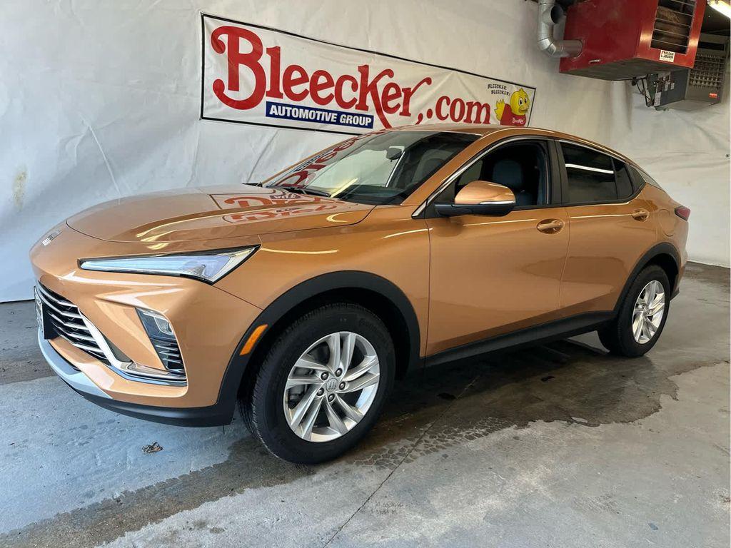 new 2025 Buick Envista car, priced at $26,782