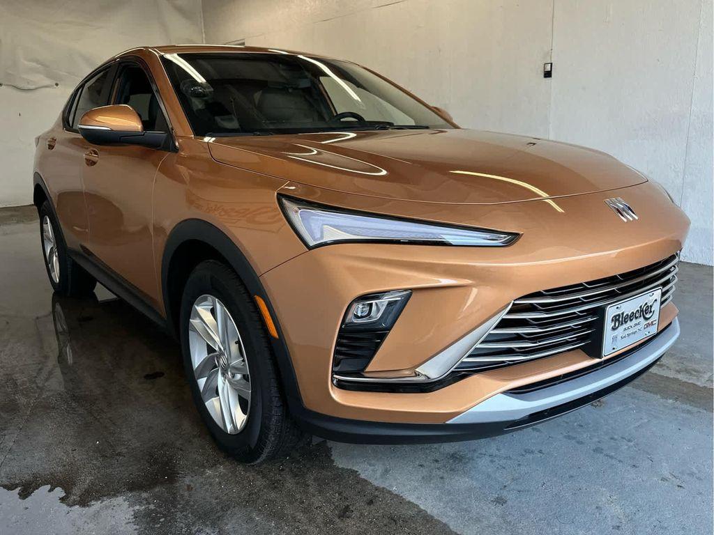 new 2025 Buick Envista car, priced at $26,782