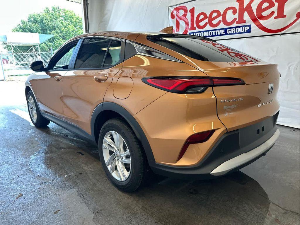 new 2025 Buick Envista car, priced at $26,782