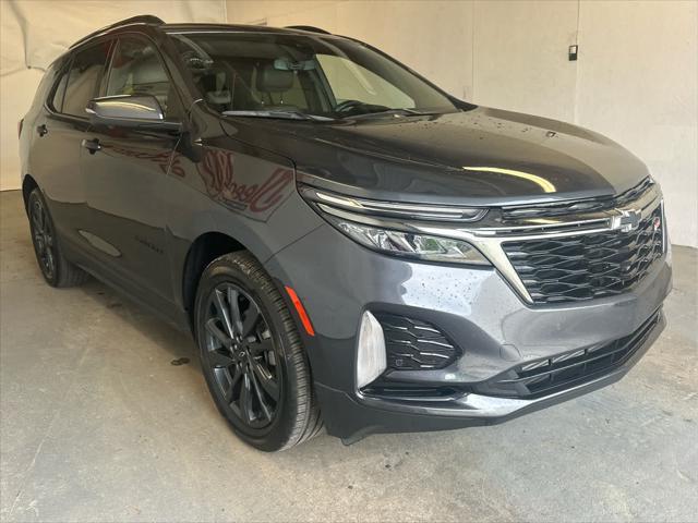 used 2023 Chevrolet Equinox car, priced at $27,595