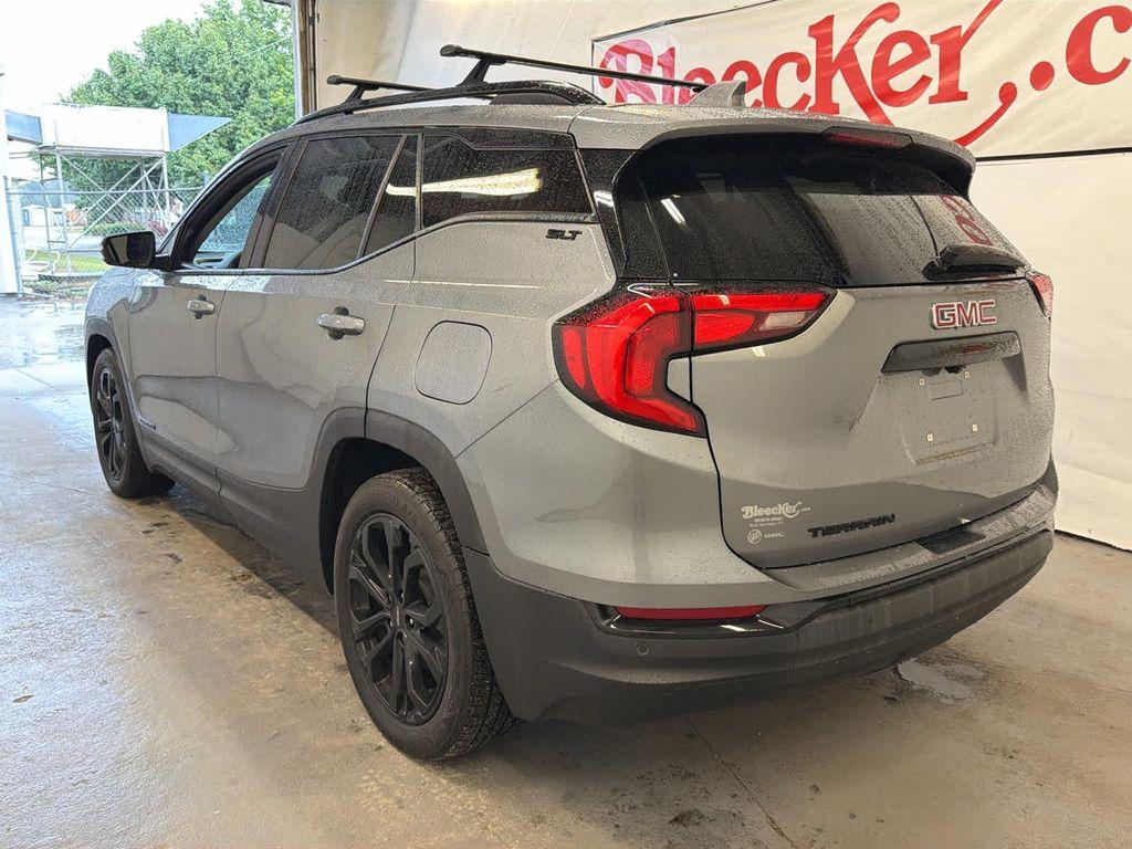 used 2021 GMC Terrain car, priced at $17,900