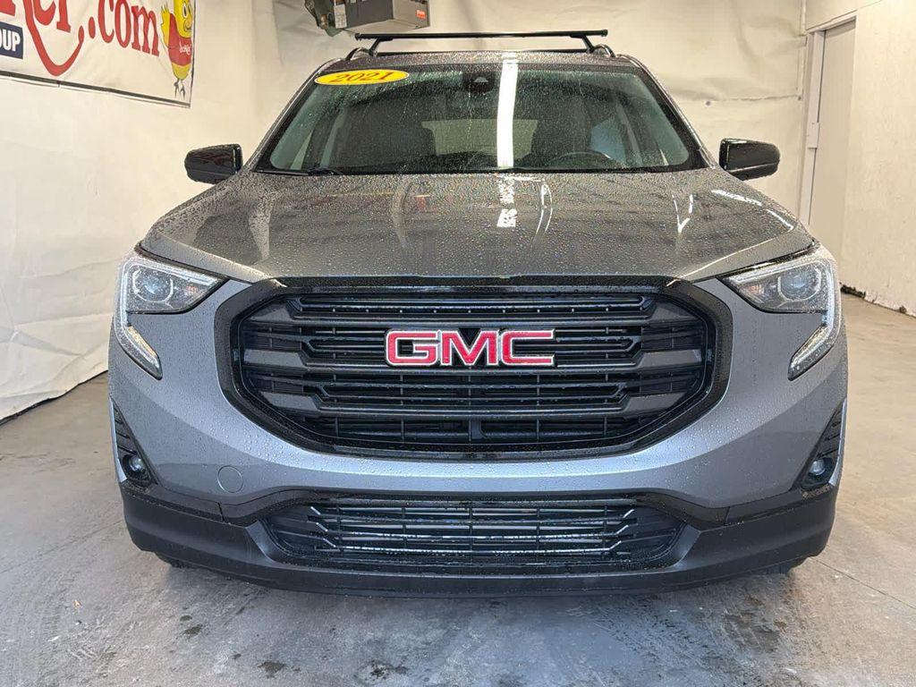 used 2021 GMC Terrain car, priced at $17,900