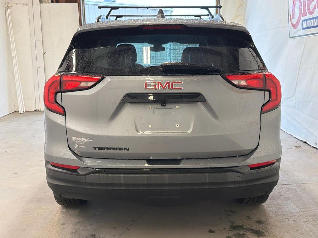 used 2021 GMC Terrain car, priced at $17,900