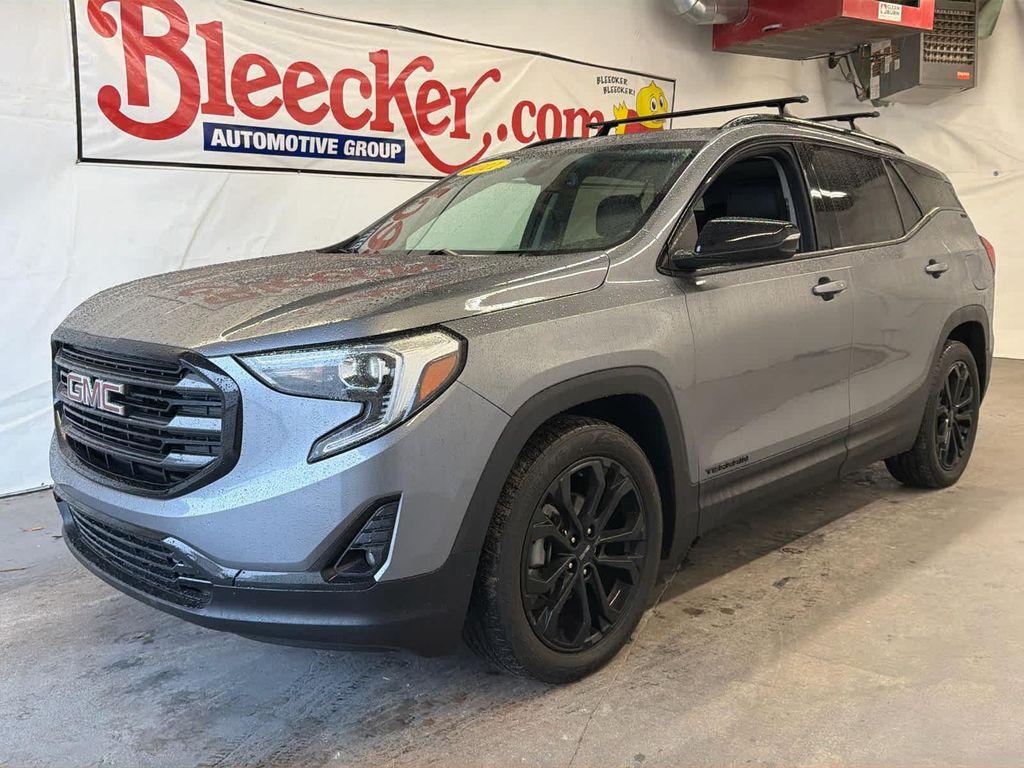 used 2021 GMC Terrain car, priced at $17,900