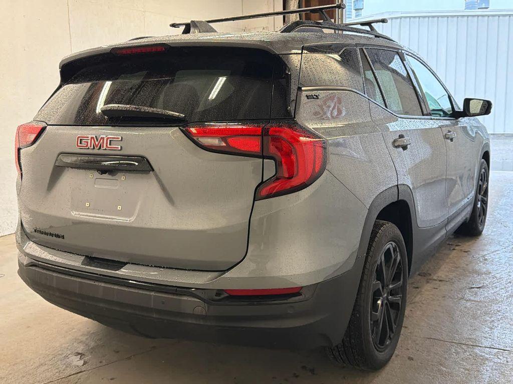 used 2021 GMC Terrain car, priced at $17,900