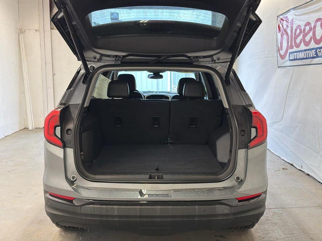 used 2021 GMC Terrain car, priced at $17,900