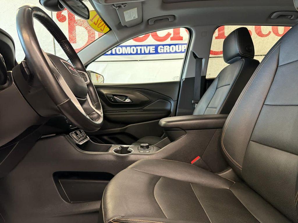 used 2021 GMC Terrain car, priced at $17,900