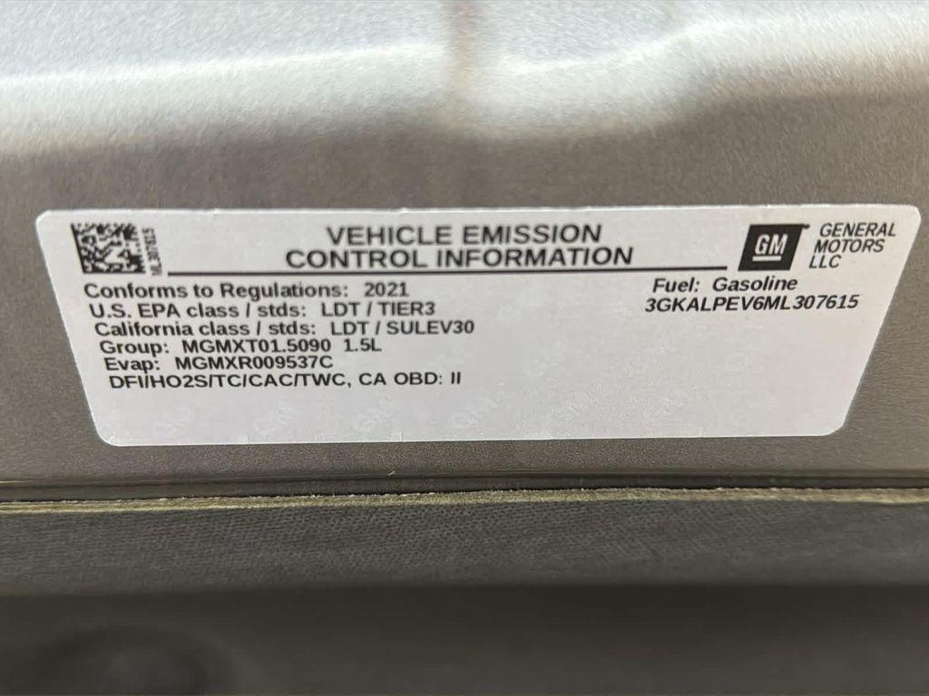 used 2021 GMC Terrain car, priced at $17,900