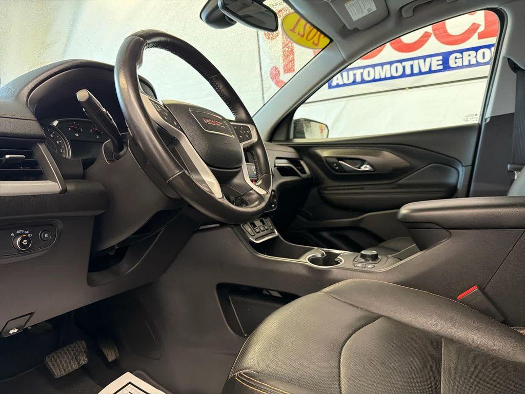 used 2021 GMC Terrain car, priced at $17,900