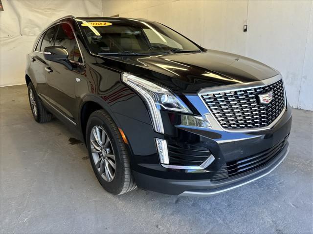 used 2021 Cadillac XT5 car, priced at $32,500