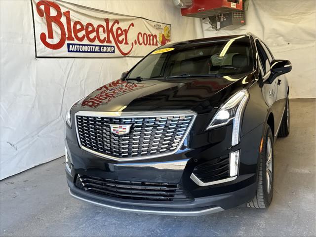 used 2021 Cadillac XT5 car, priced at $32,500