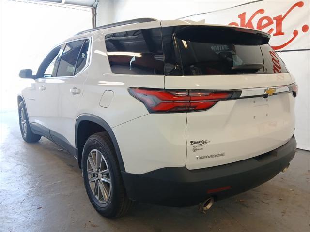 used 2023 Chevrolet Traverse car, priced at $26,875