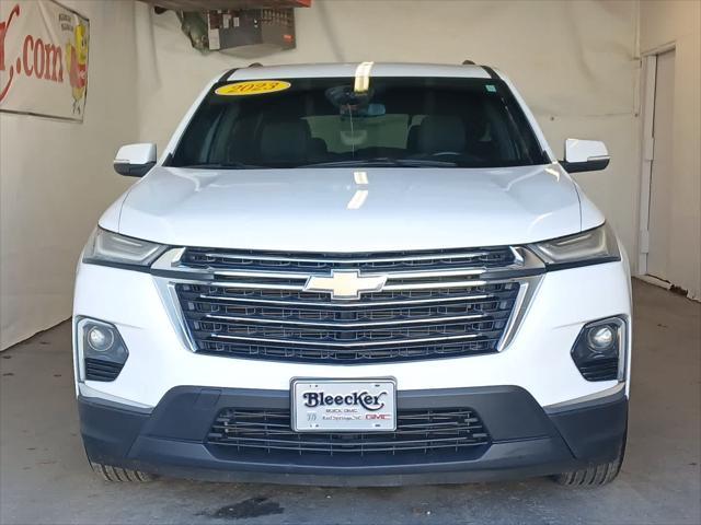 used 2023 Chevrolet Traverse car, priced at $26,875