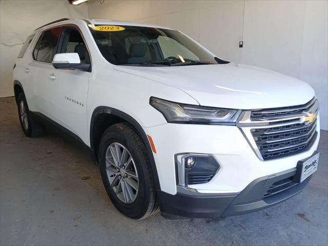 used 2023 Chevrolet Traverse car, priced at $26,875