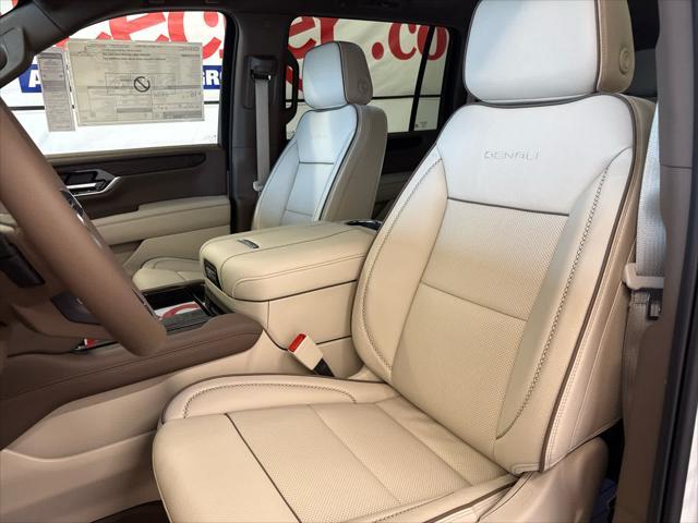 new 2025 GMC Yukon XL car, priced at $92,535