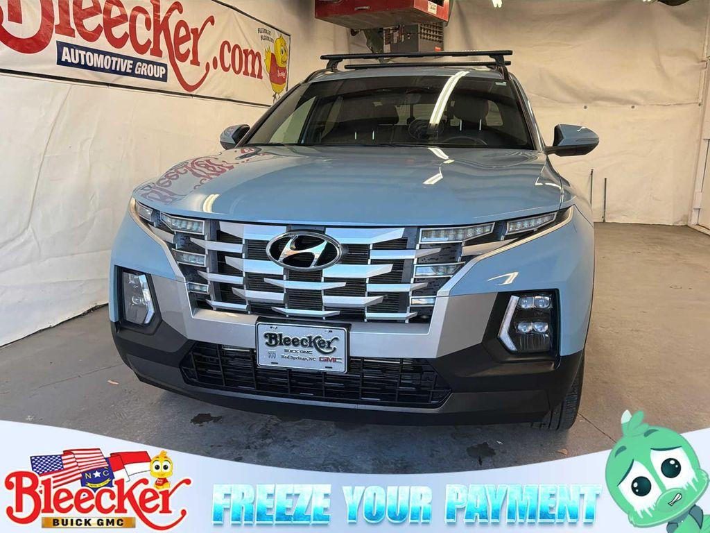 used 2024 Hyundai SANTA CRUZ car, priced at $25,787
