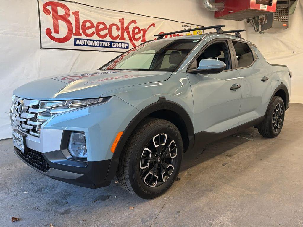 used 2024 Hyundai SANTA CRUZ car, priced at $25,787