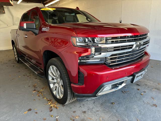 used 2022 Chevrolet Silverado 1500 car, priced at $44,995