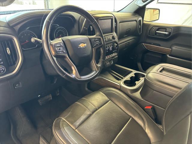 used 2022 Chevrolet Silverado 1500 car, priced at $44,995