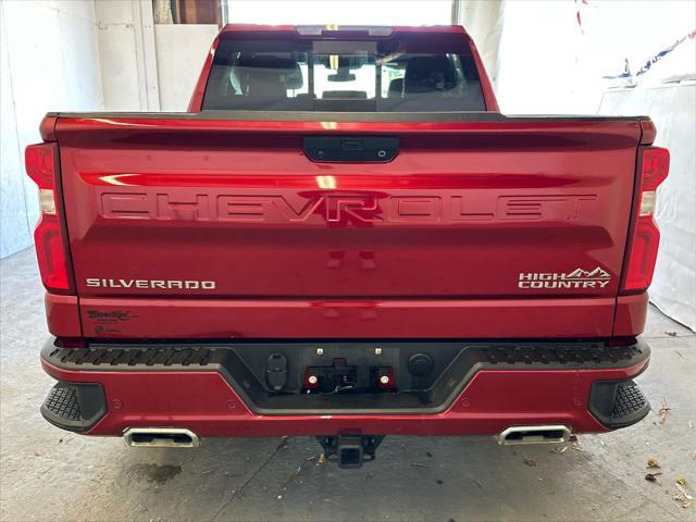 used 2022 Chevrolet Silverado 1500 car, priced at $44,995