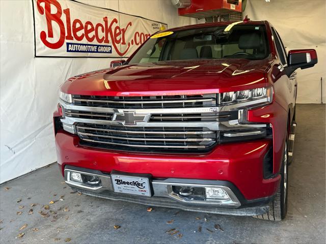 used 2022 Chevrolet Silverado 1500 car, priced at $44,995