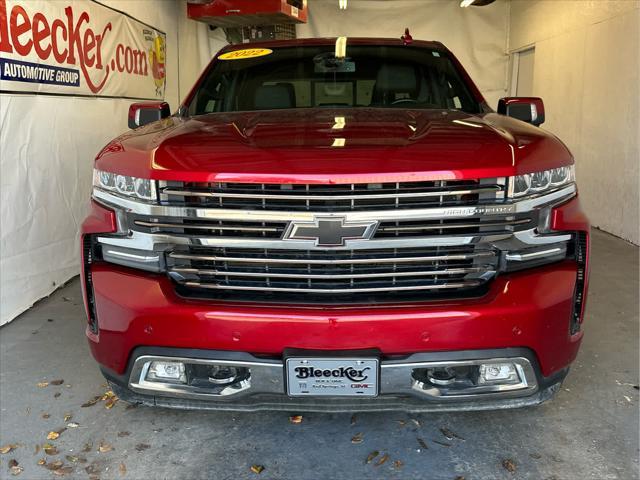 used 2022 Chevrolet Silverado 1500 car, priced at $44,995