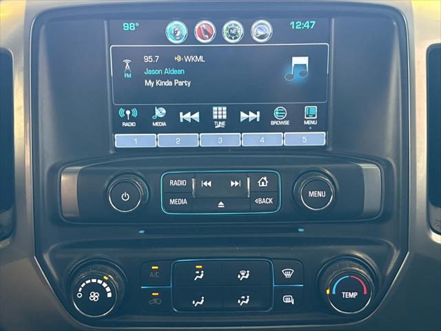 used 2019 Chevrolet Silverado 1500 car, priced at $28,900